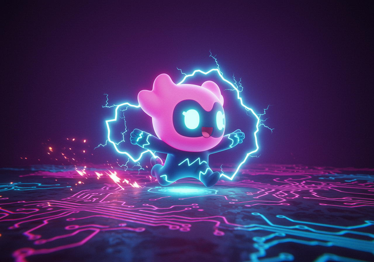 Blinko — a smart-eyed scout with flashlights and sensors