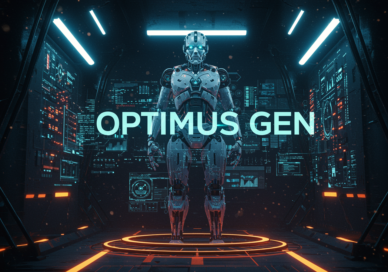 Next Generation Humanoid: Like Optimus Gen